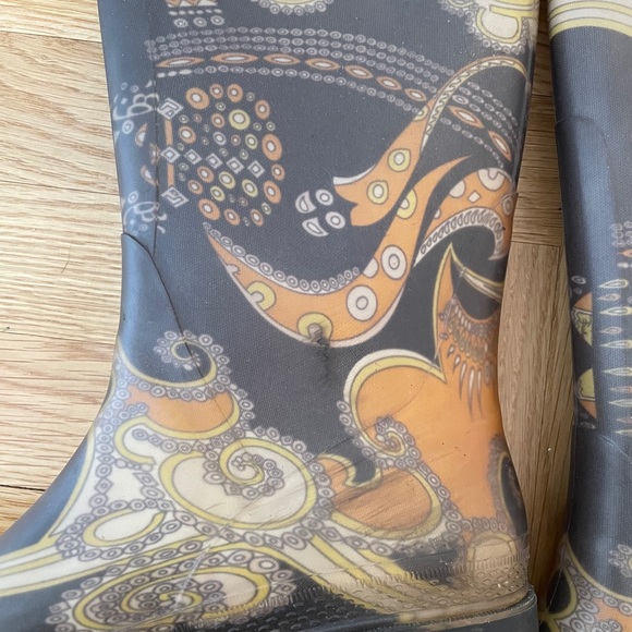 Pucci rain boots - Picture 4 of 4